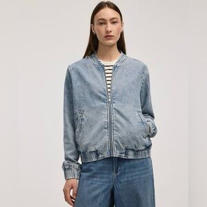 BNWT Reitmans Light Blue Denim Jacket